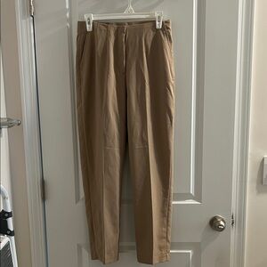 H&M Women's Tan Straight Leg Pants